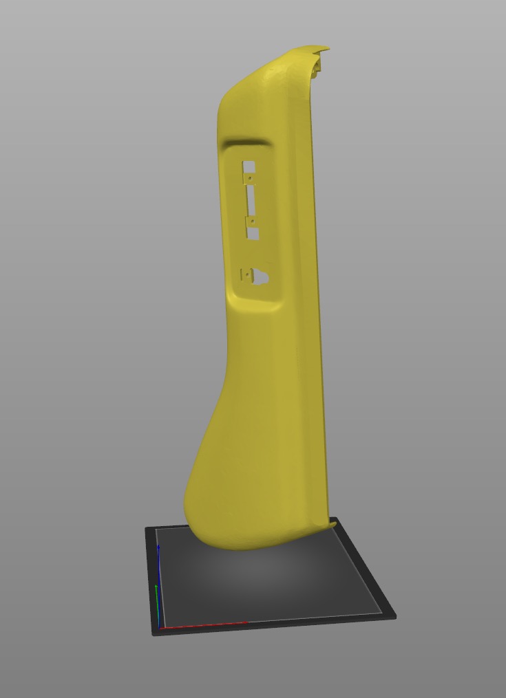 Toyota Crown JZS133 Electric Driver Seat Button Cover 3D print model_7