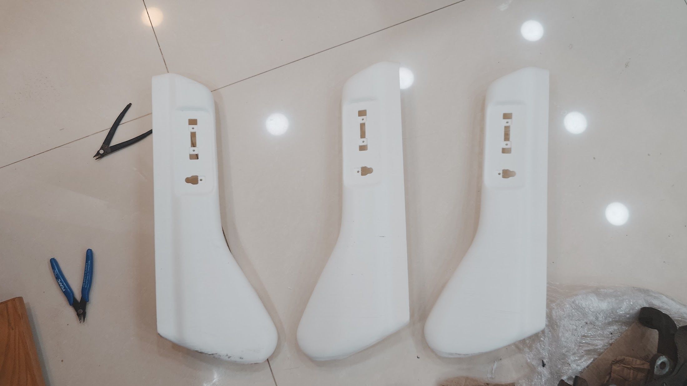 Toyota Crown JZS133 Electric Driver Seat Button Cover 3D print model_6