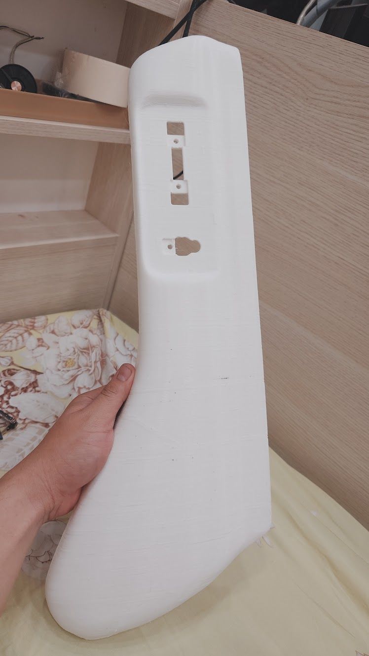 Toyota Crown JZS133 Electric Driver Seat Button Cover 3D print model_5