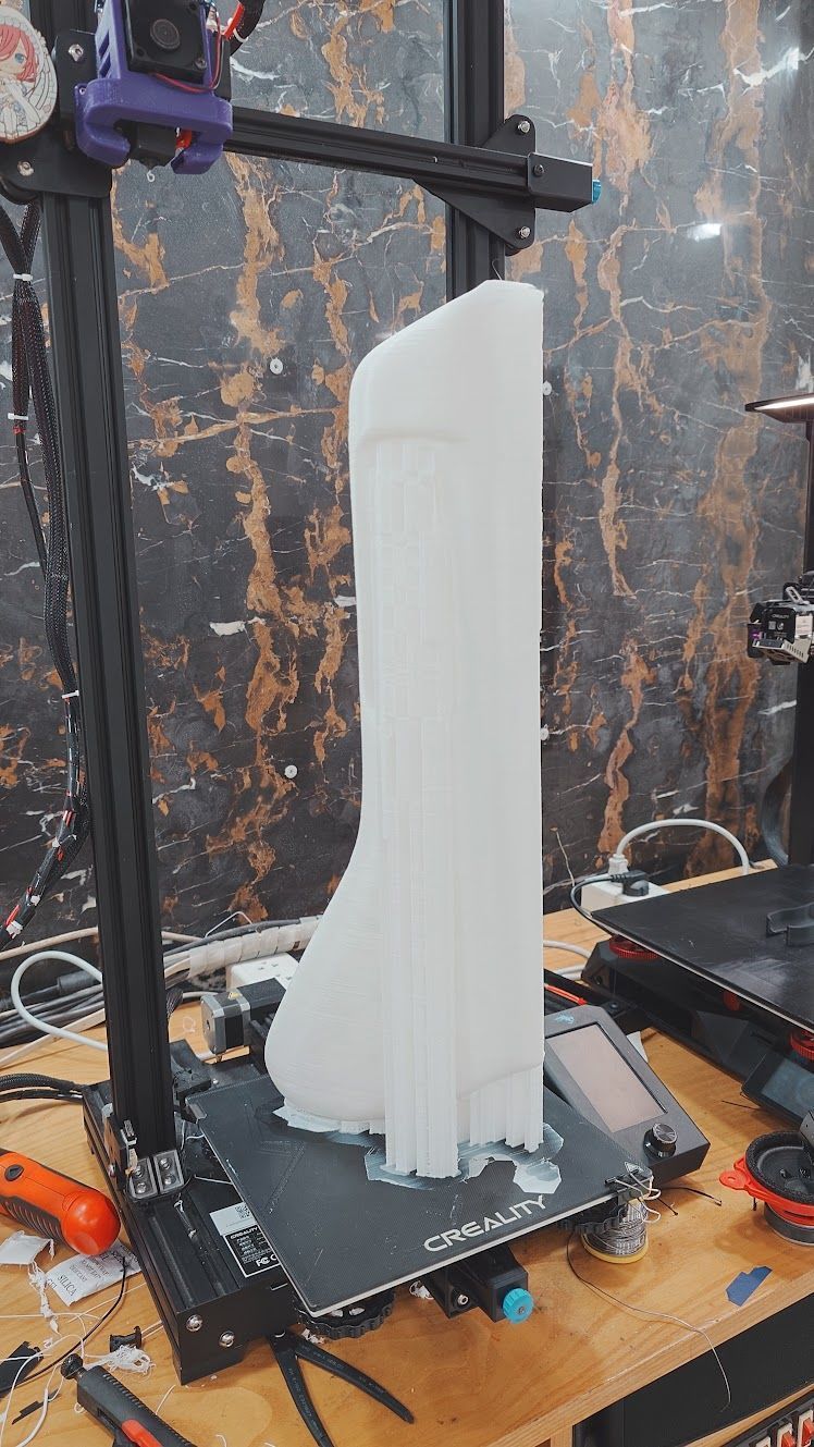 Toyota Crown JZS133 Electric Driver Seat Button Cover 3D print model_3