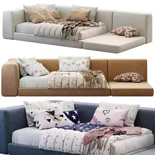 Siena Bed Kids By Como