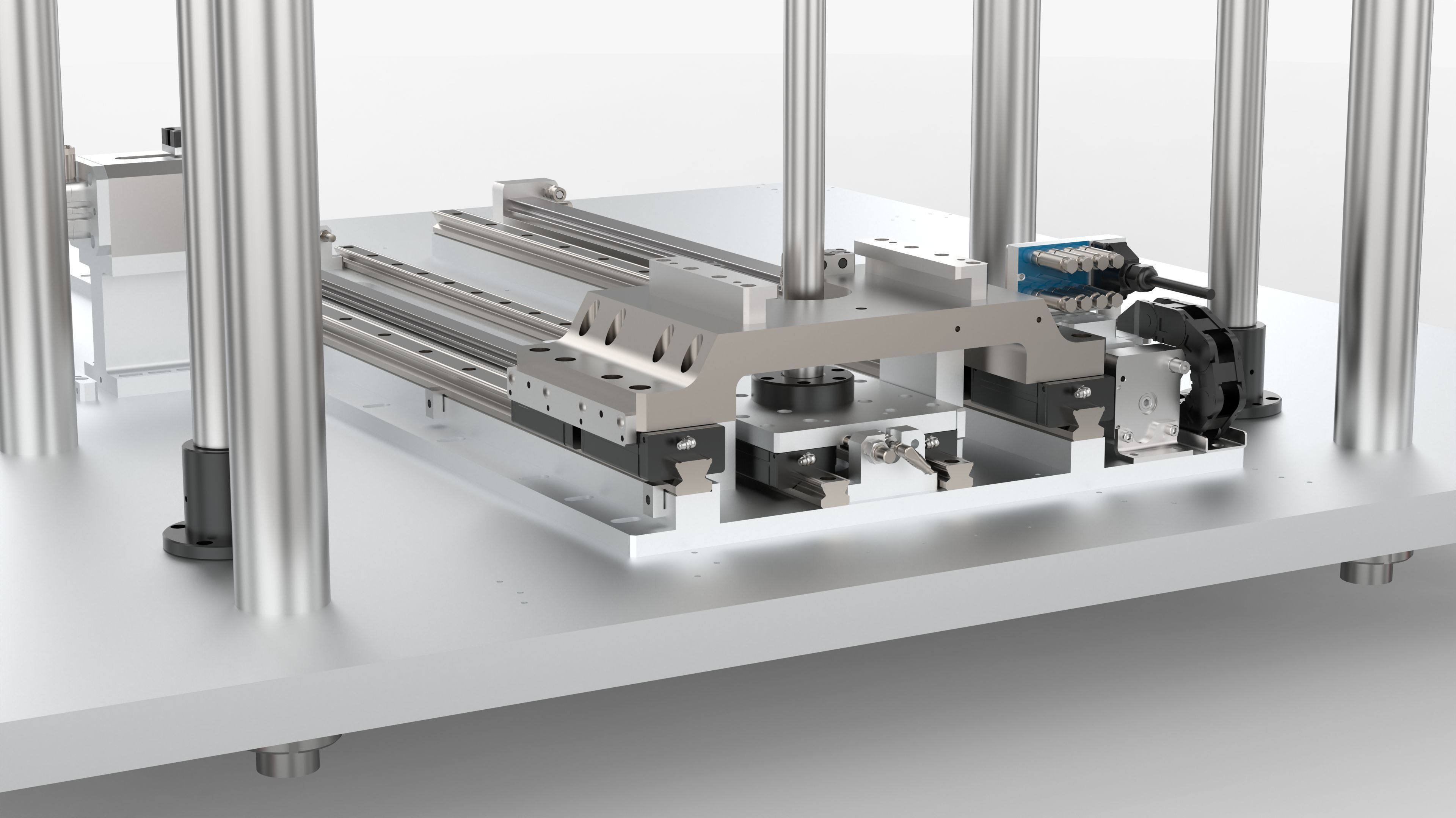 Automatic Motor Rotor and Stator Assembly Machine 3D model_20