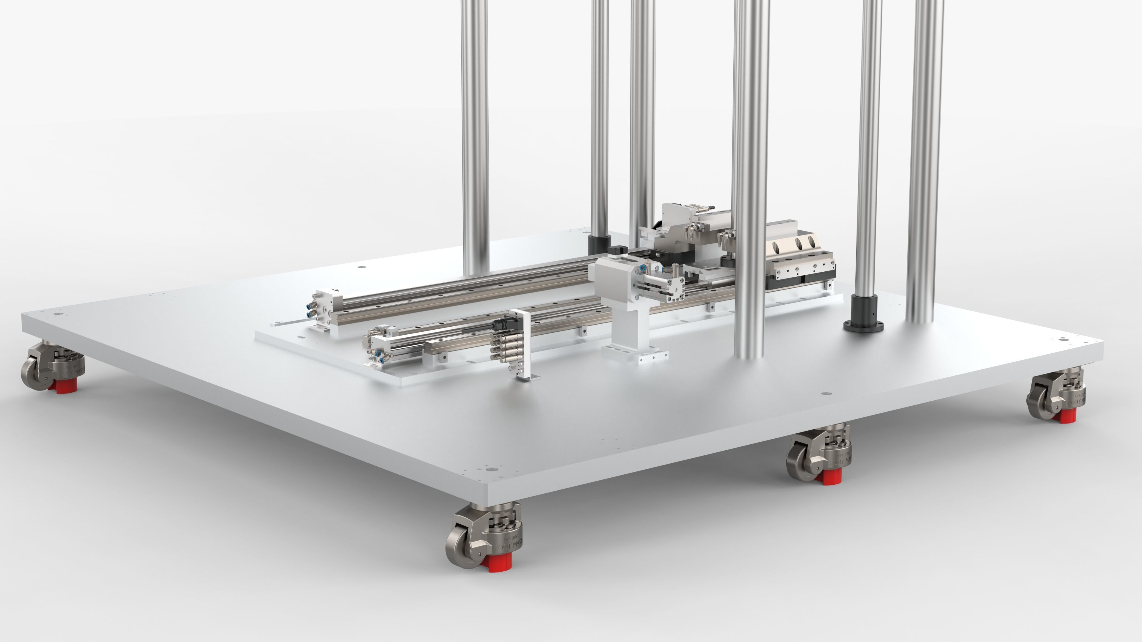 Automatic Motor Rotor and Stator Assembly Machine 3D model_19
