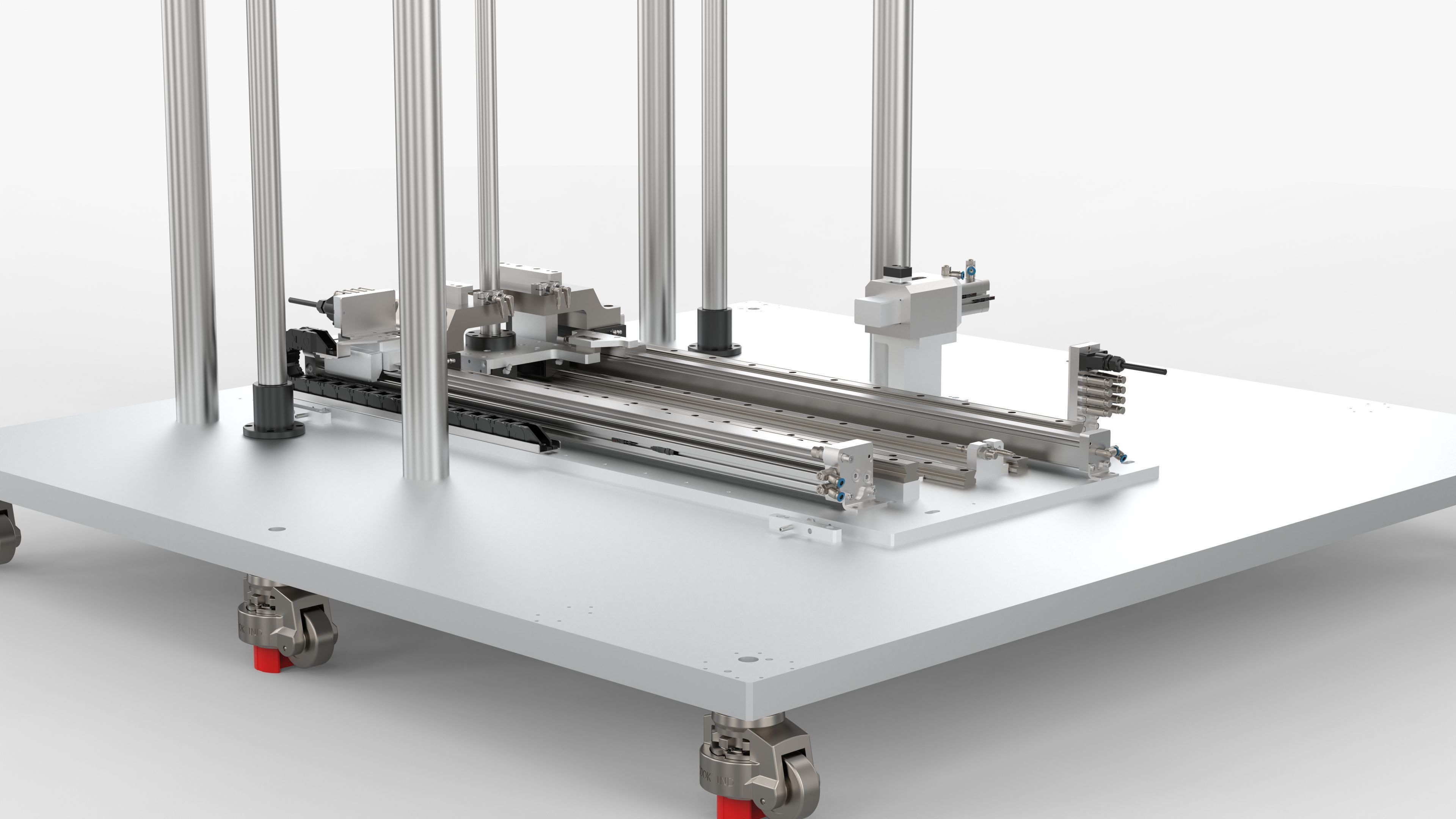 Automatic Motor Rotor and Stator Assembly Machine 3D model_18