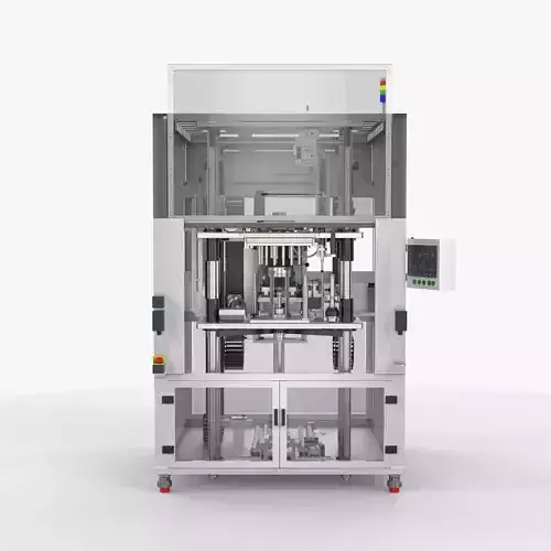 Automatic Motor Rotor and Stator Assembly Machine 3D model