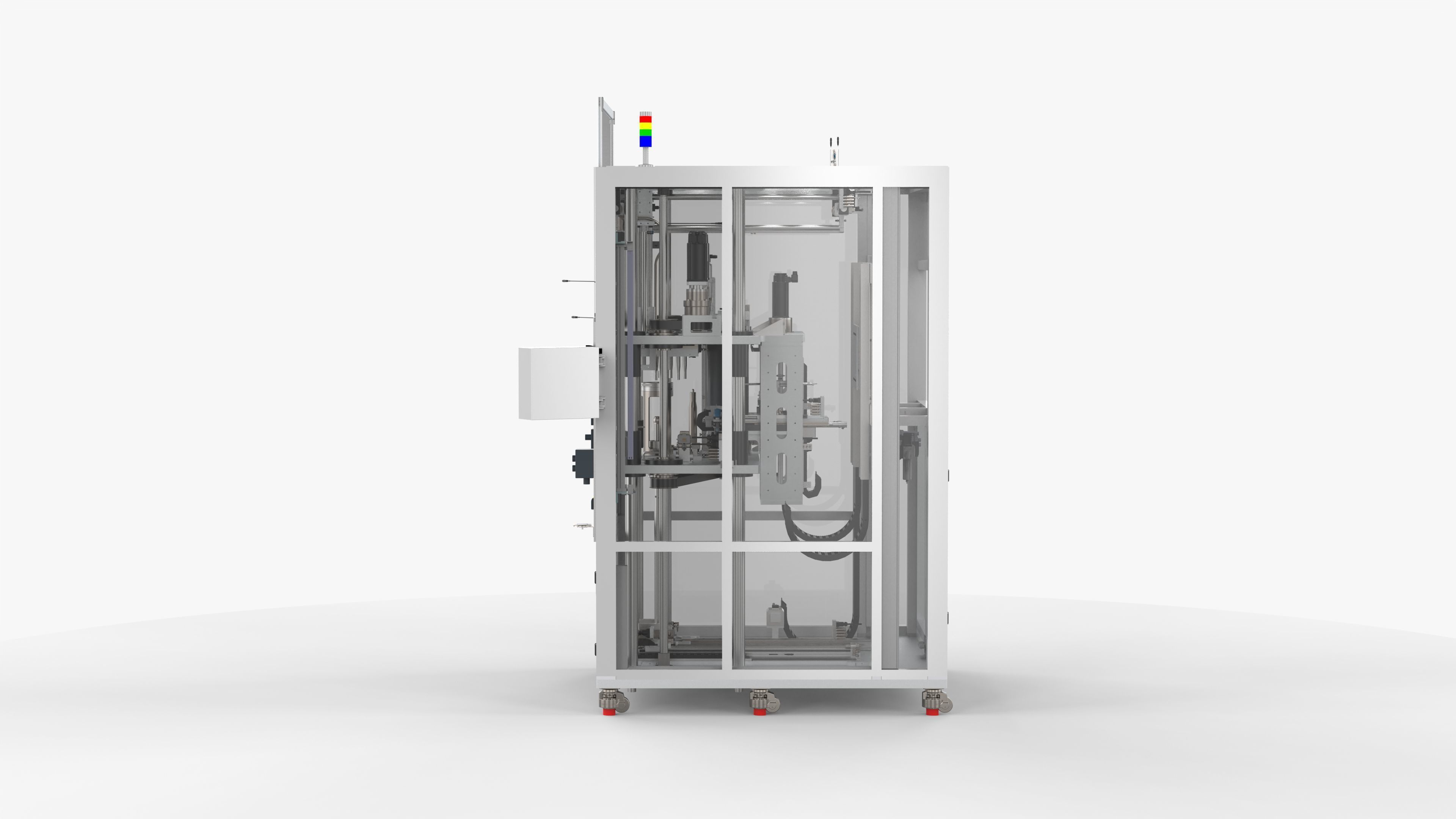 Automatic Motor Rotor and Stator Assembly Machine 3D model_8