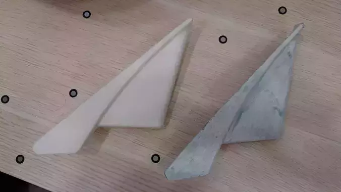 Toyota Crown JZS133 Side Mirror Interior Bolt Cover 3D Scanned 