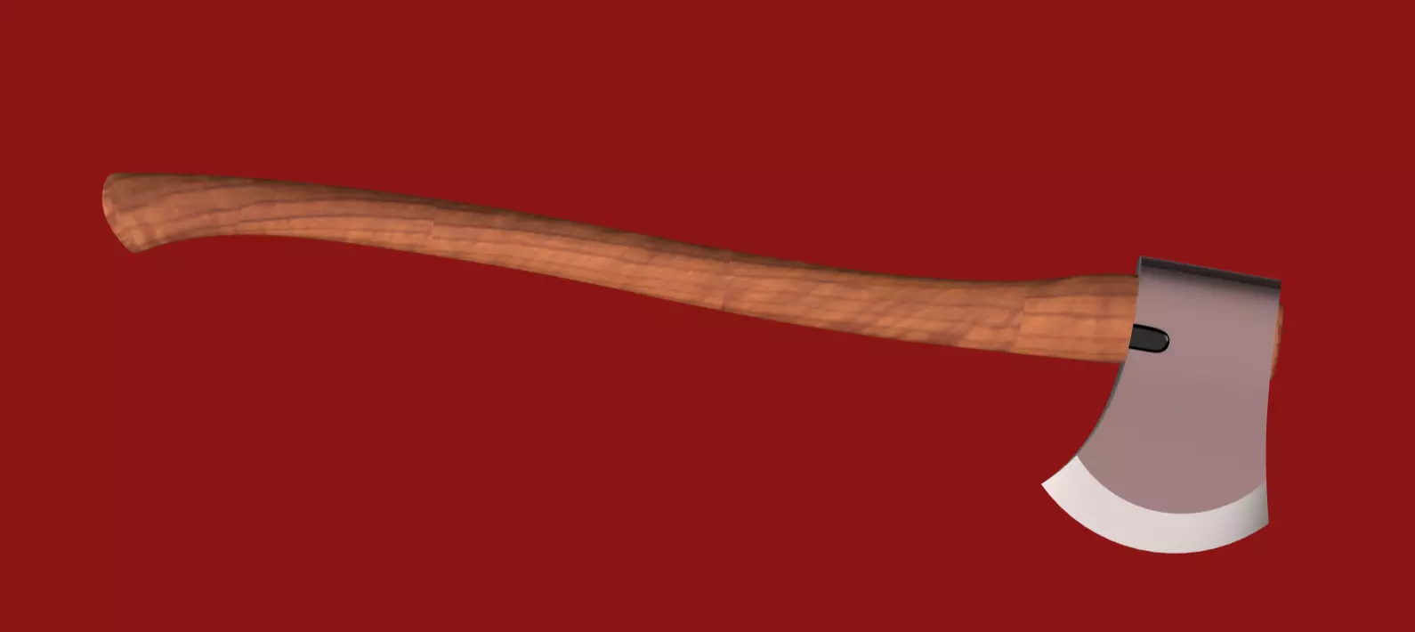 Terrifier 3 movie - Art the Clown axe 3D print model_0