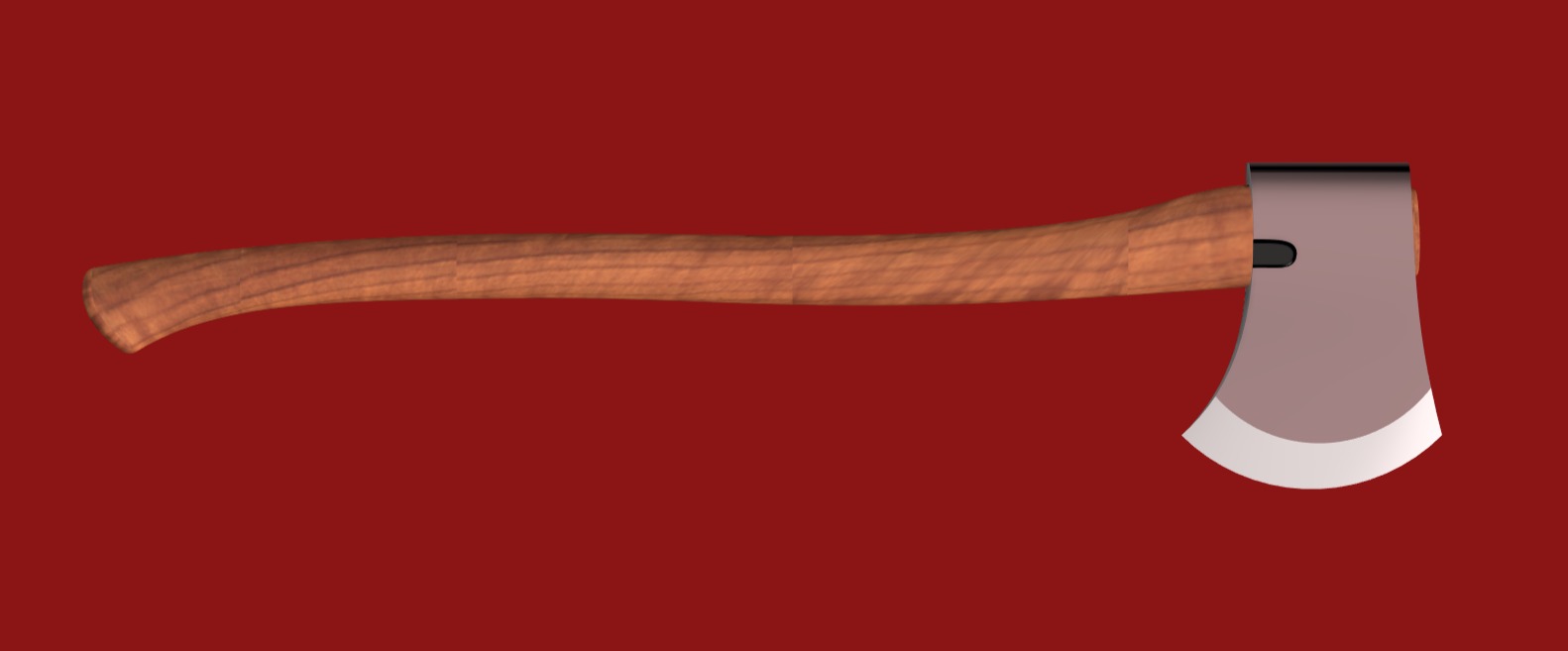 Terrifier 3 movie - Art the Clown axe 3D print model_3