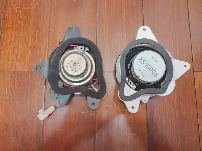 JZS133 Rear 13 cm Speaker Mount 3D Model