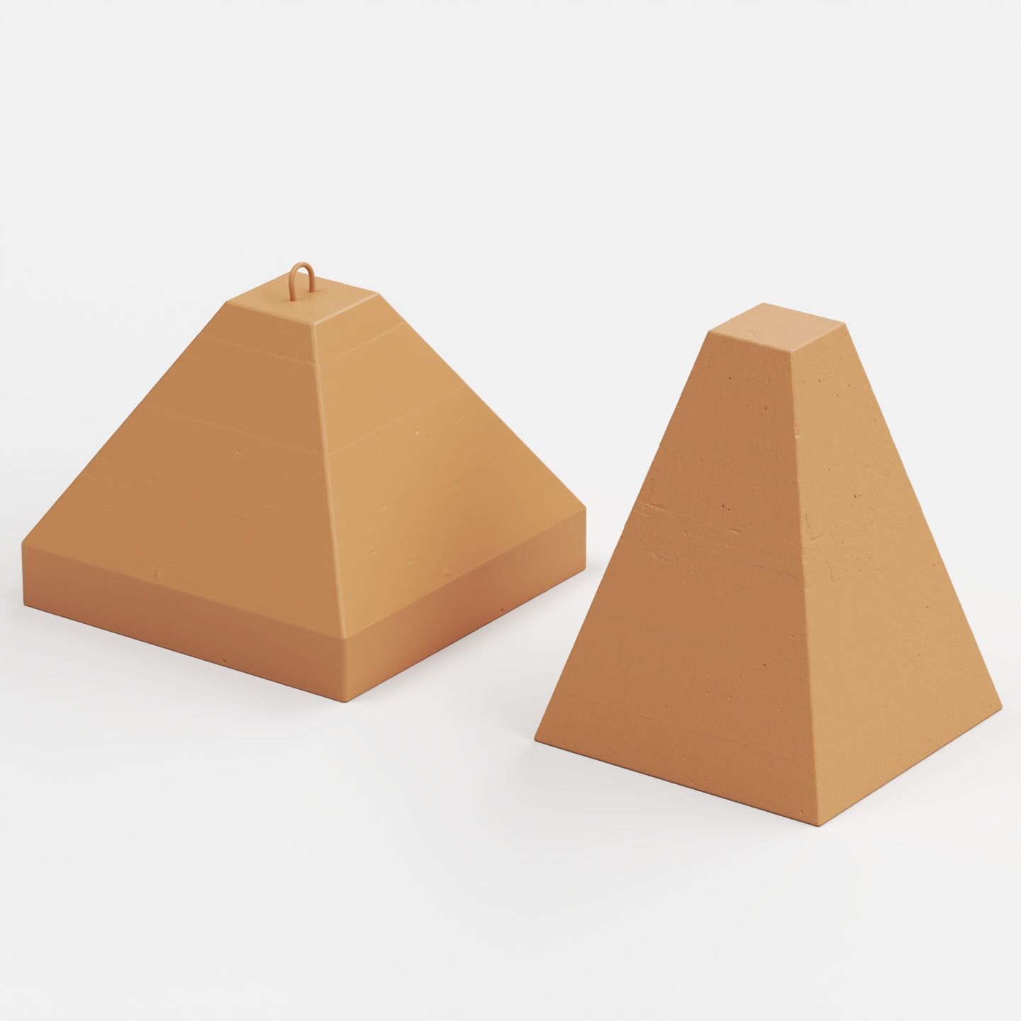 Anti tank obstacles 3D print model_9