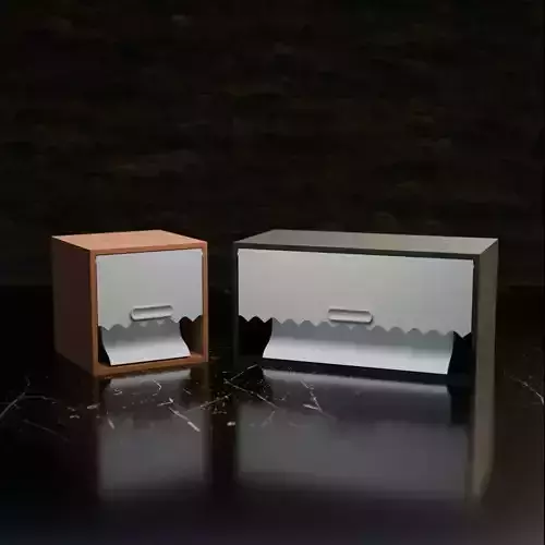 047M and 048XL Paper Towel Dispenser 3D print model