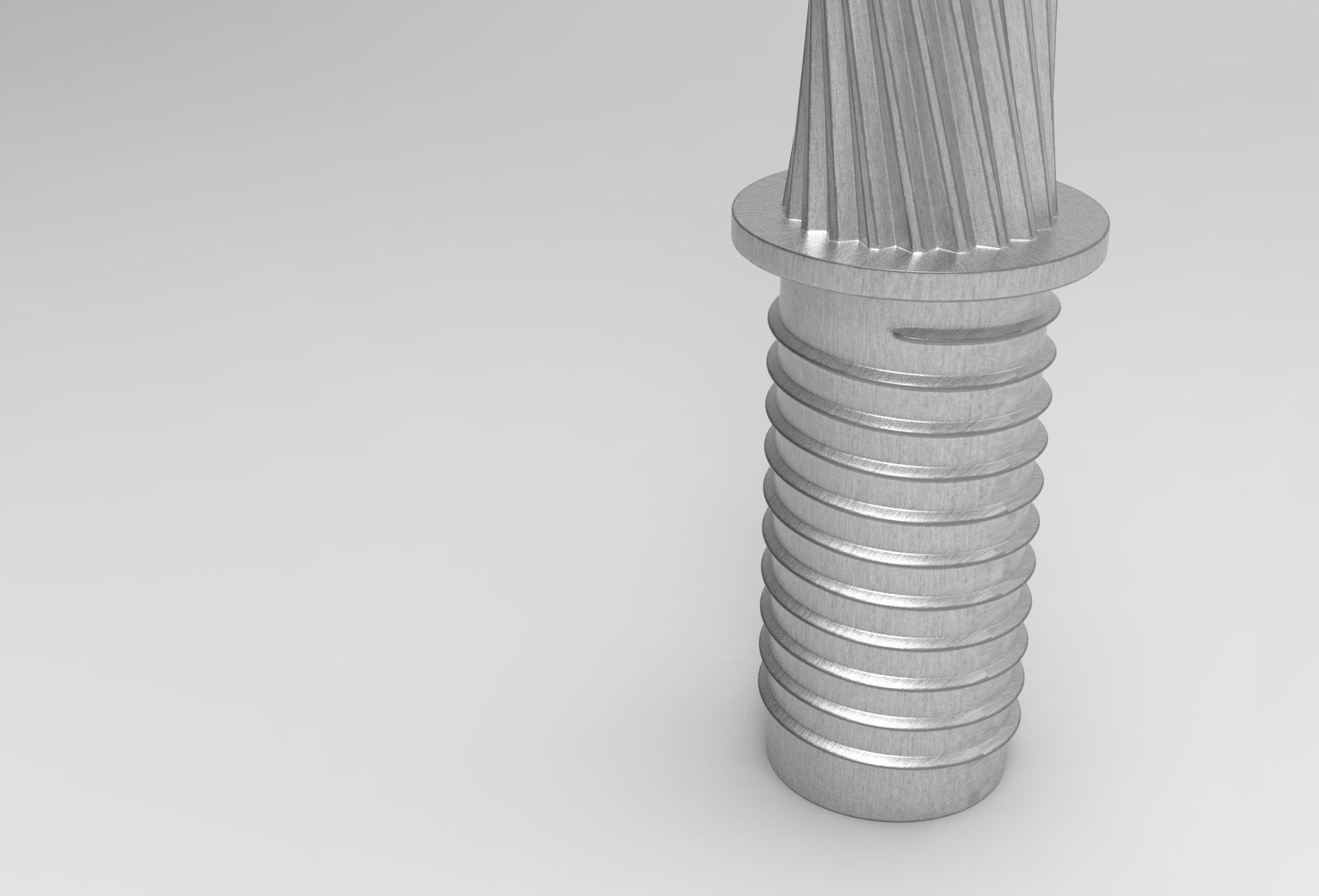 Jor Msfix Bolt Low-poly 3D model_1