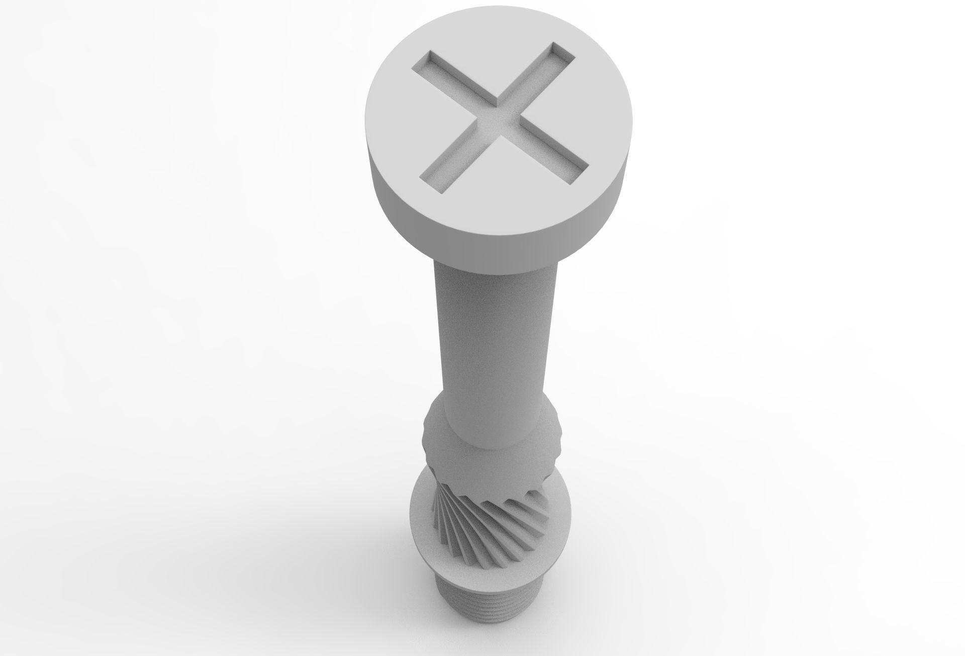 Jor Msfix Bolt Low-poly 3D model_7