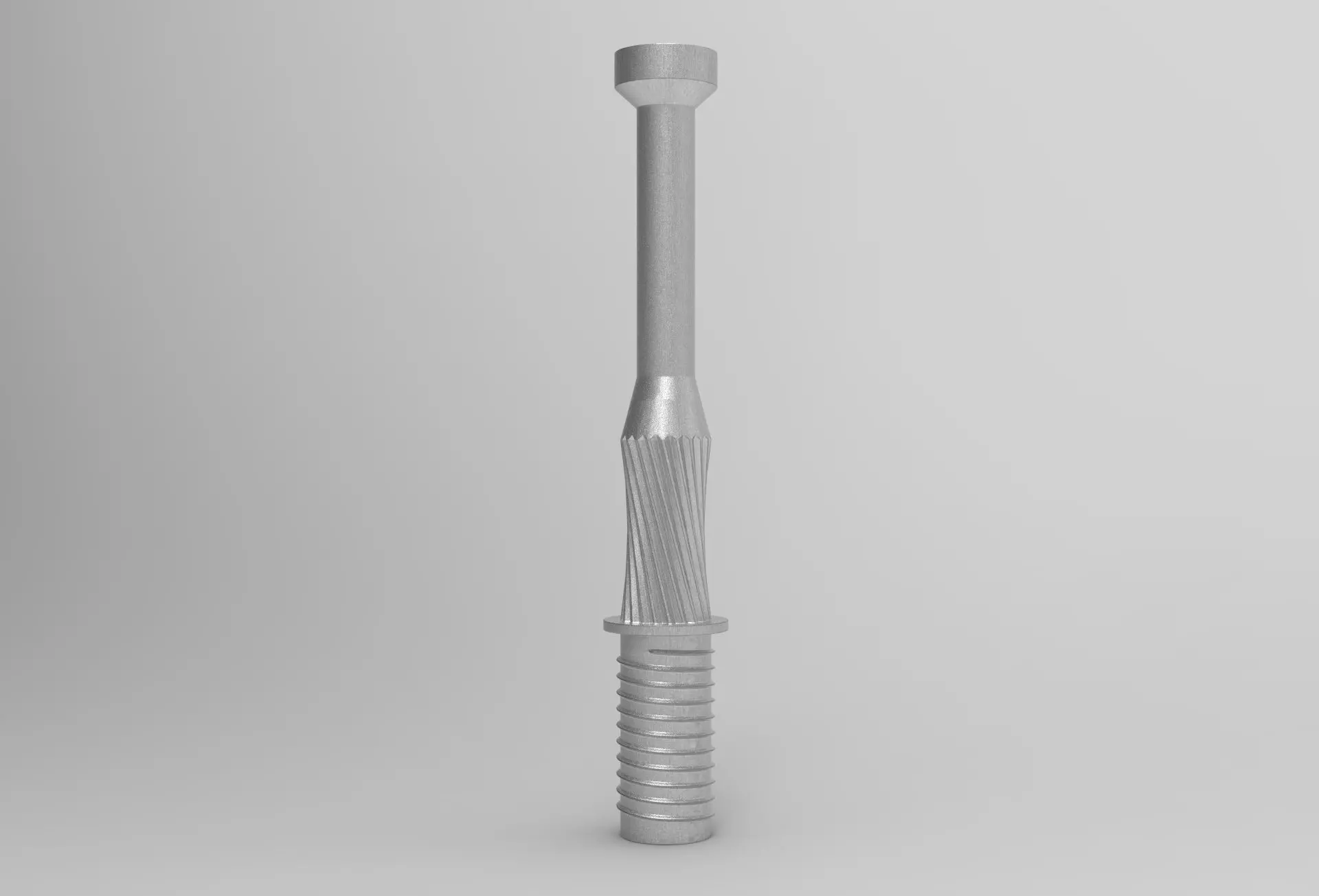 Jor Msfix Bolt Low-poly 3D model_0