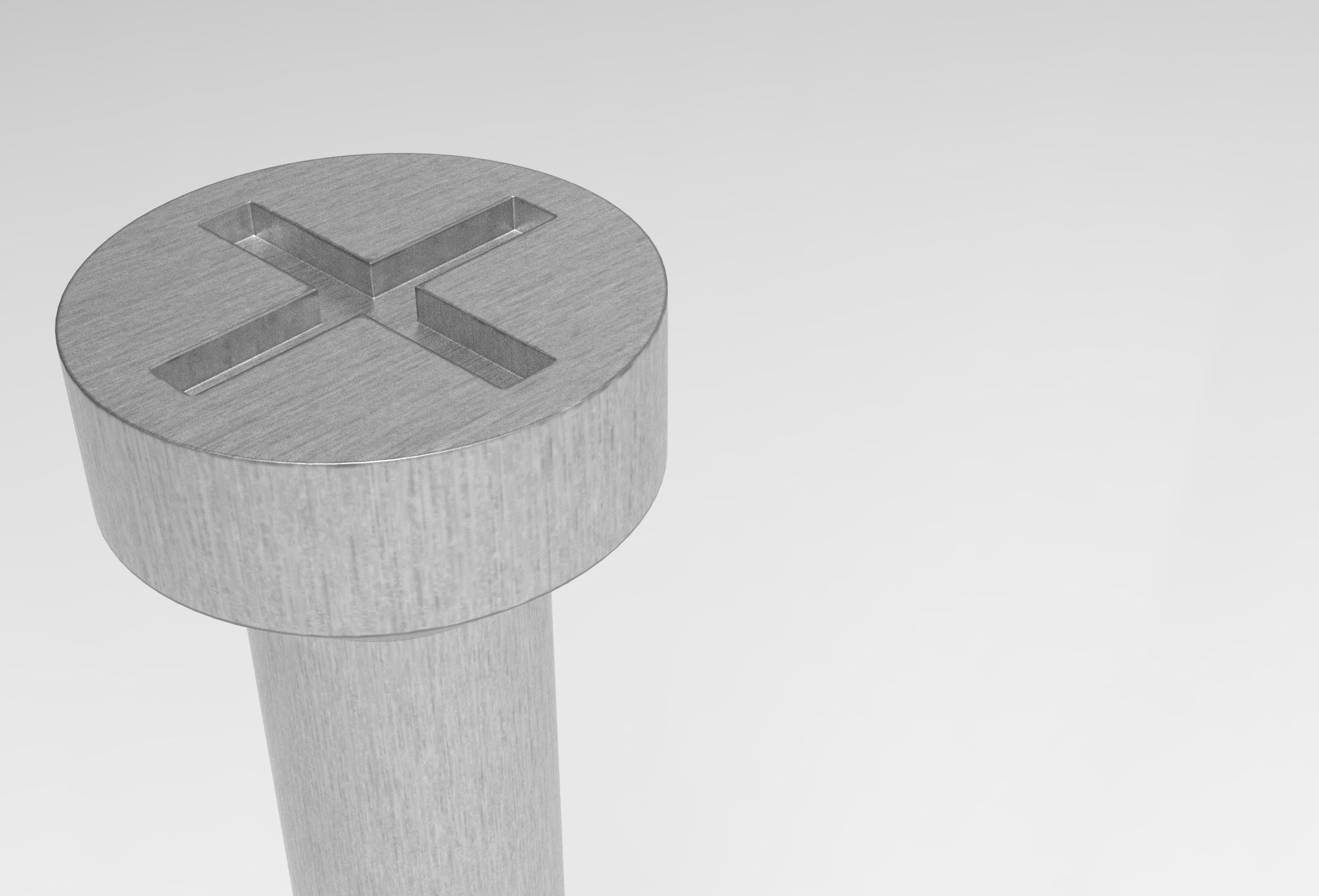 Jor Msfix Bolt Low-poly 3D model_2