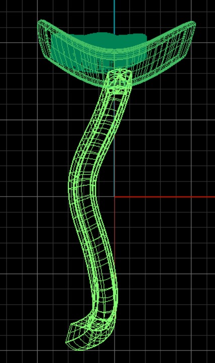 Moon ring 3D print model_13