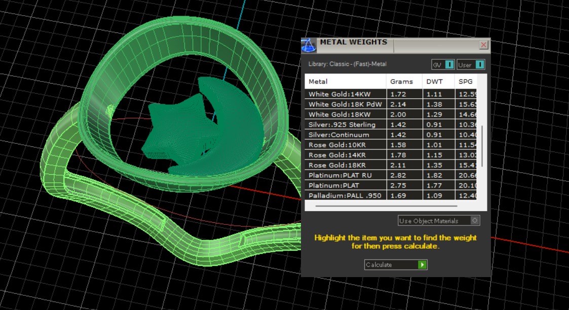 Moon ring 3D print model_9