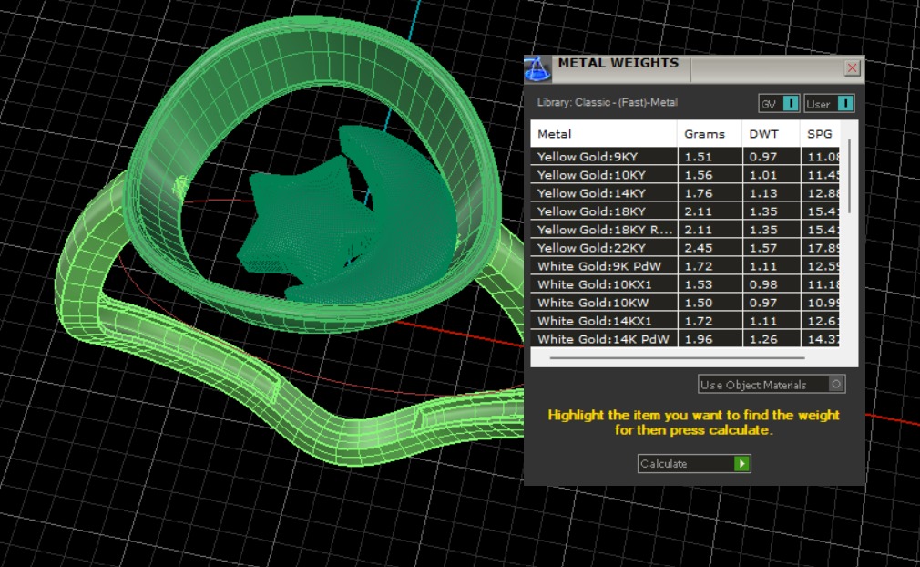 Moon ring 3D print model_8