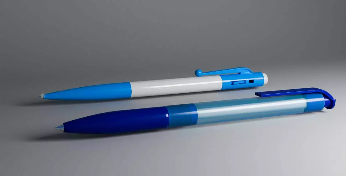 Pen 1 3D model