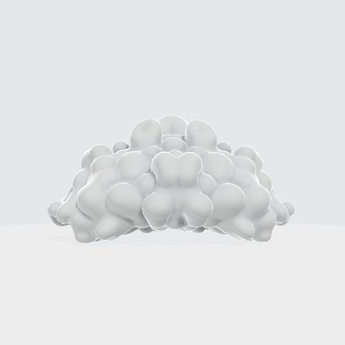 Fluffy Cloud 3D model