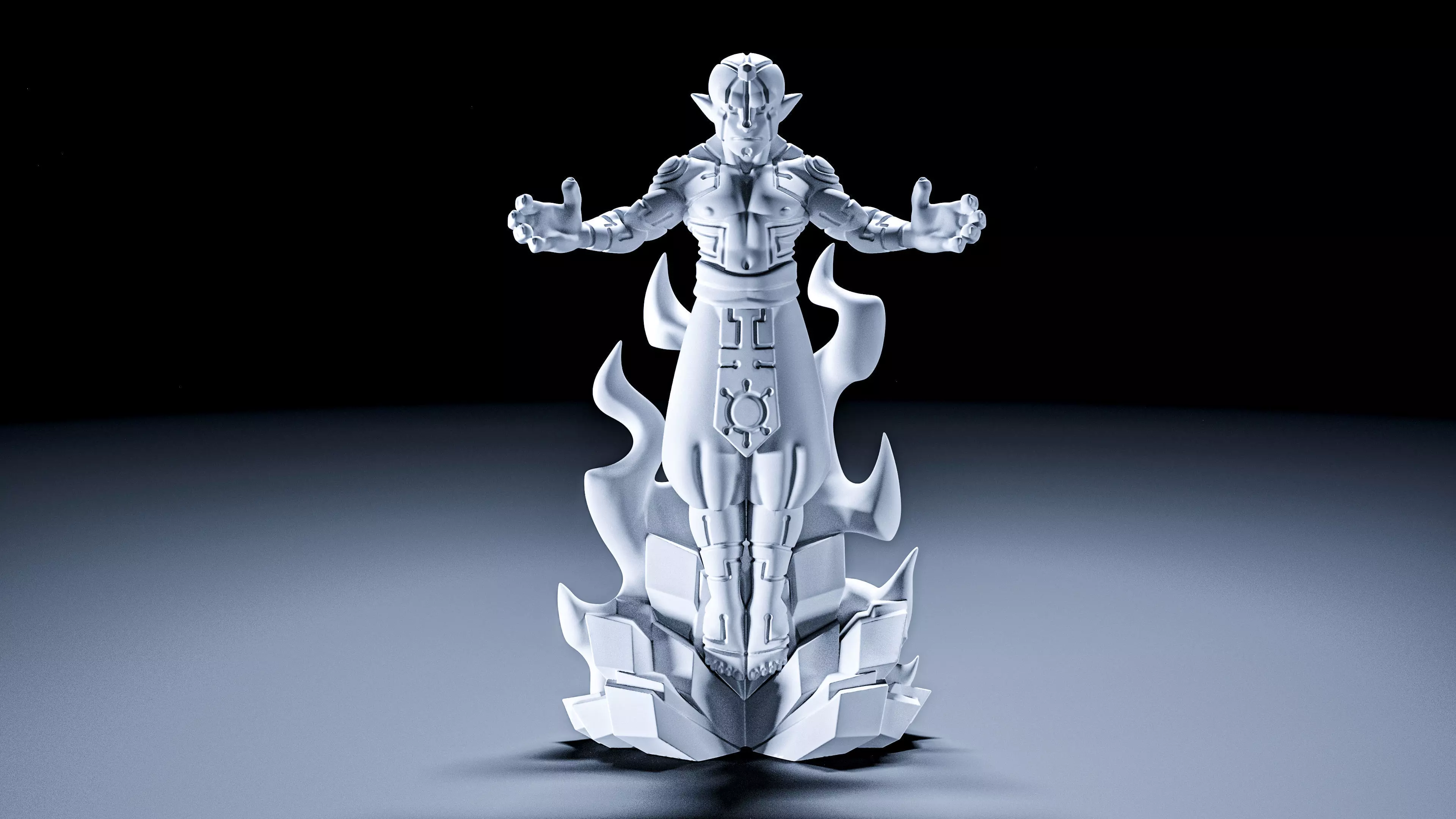 Fools Gold Foreclaimers Xanu 3D print model_0