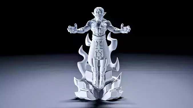 Fools Gold Foreclaimers Xanu 3D print model