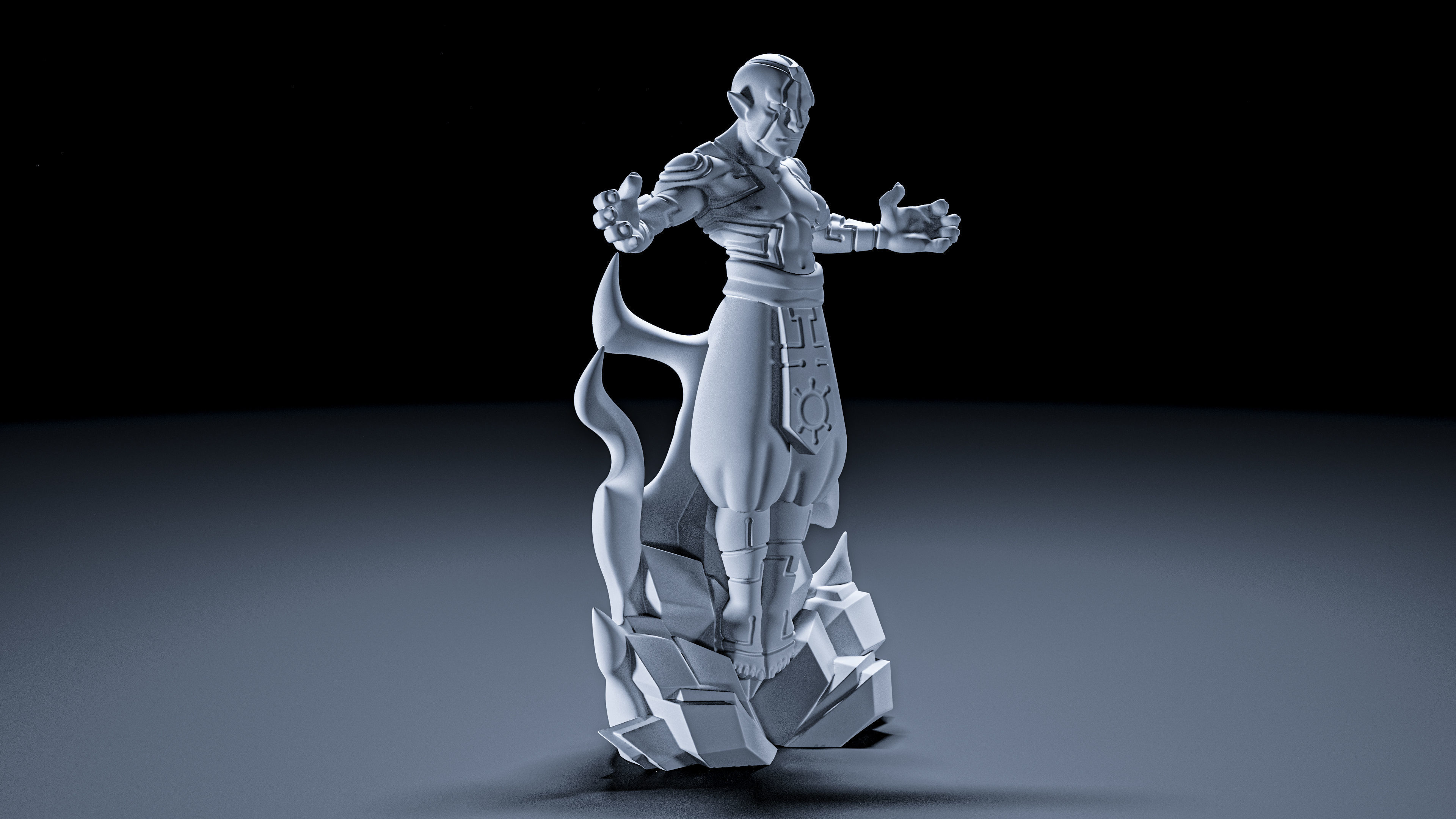 Fools Gold Foreclaimers Xanu 3D print model_1