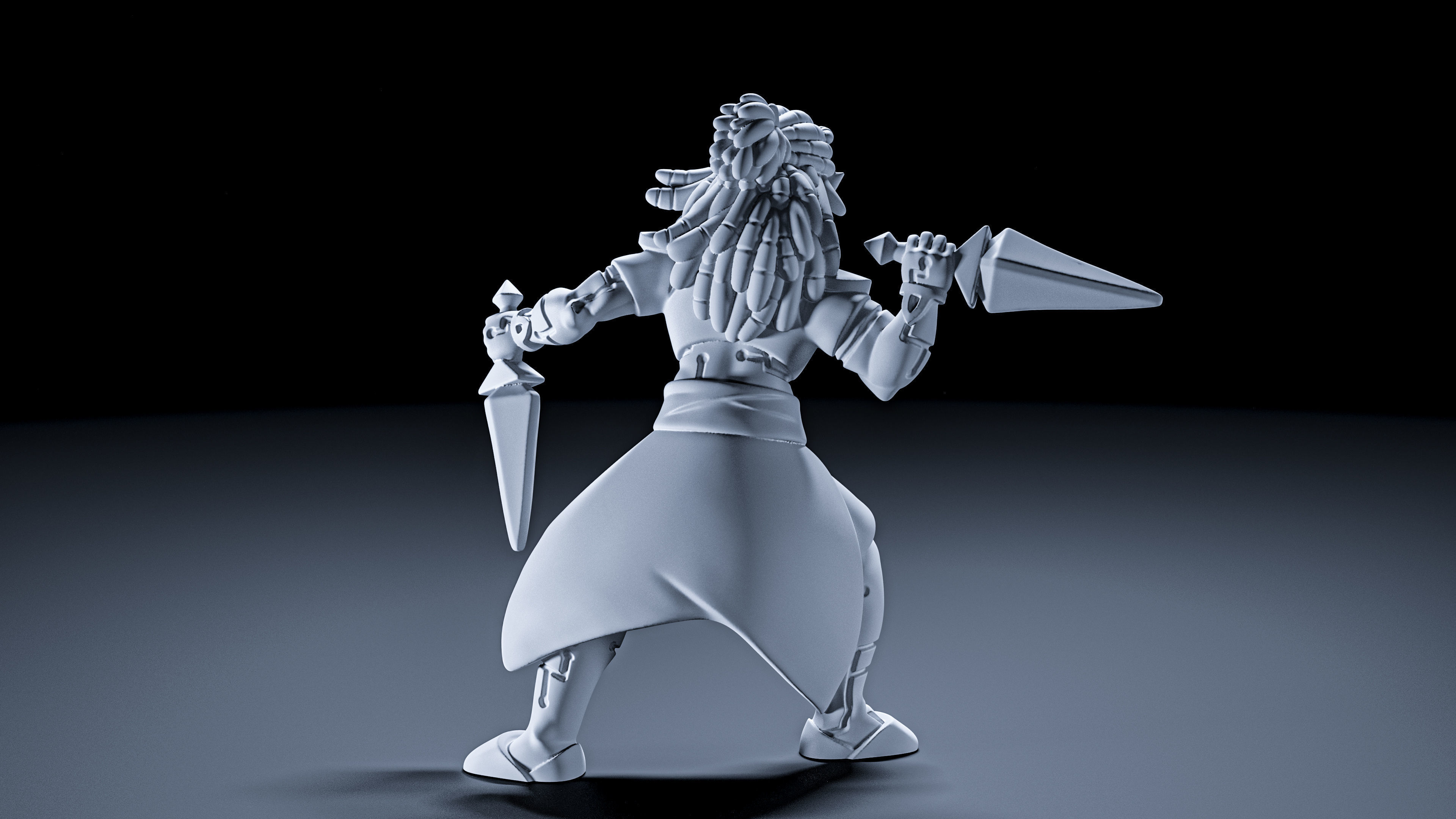 Fools Gold Foreclaimers Scout 3D print model_2