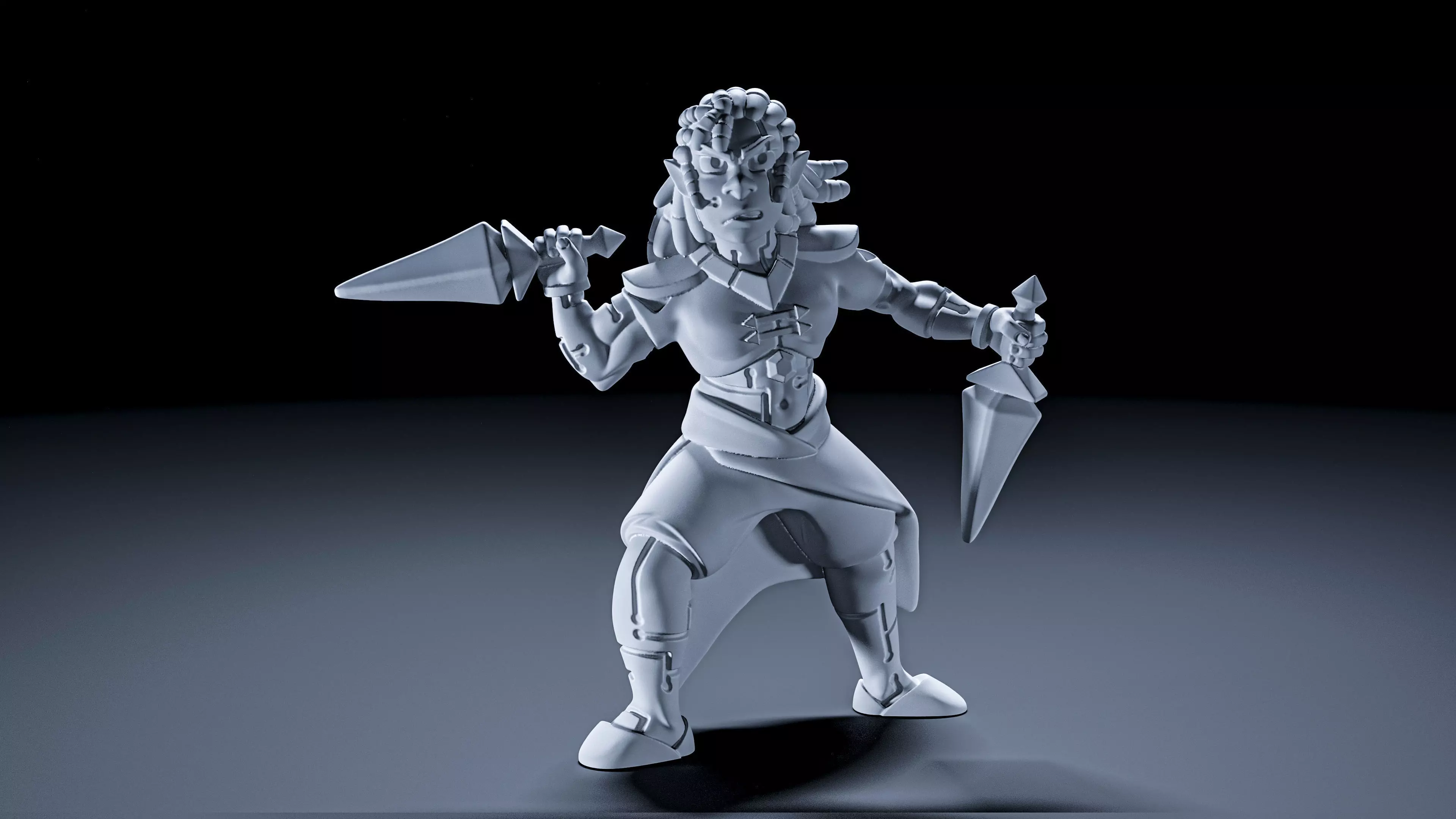 Fools Gold Foreclaimers Scout 3D print model_0