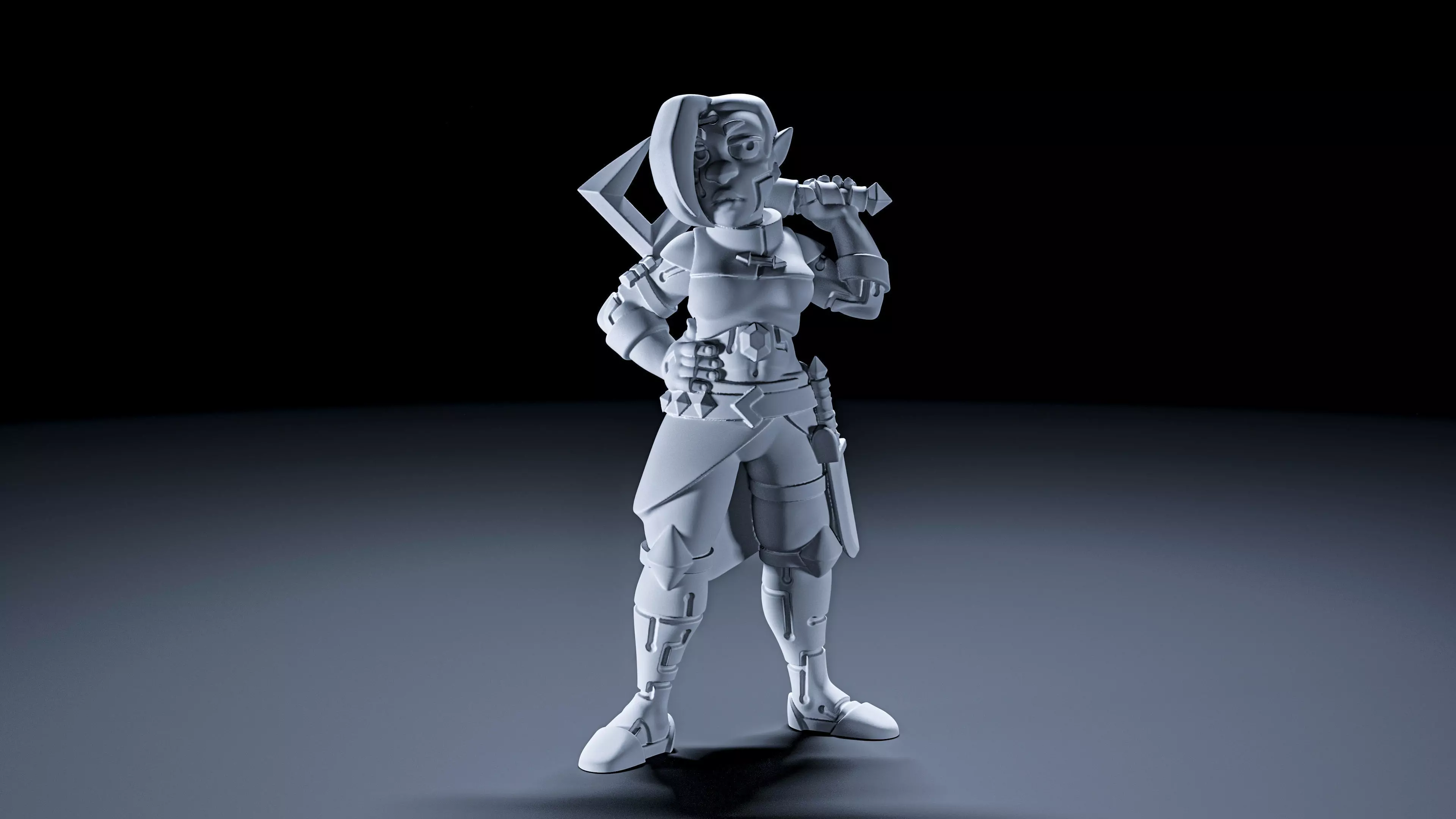 Fools Gold Foreclaimers Masika 3D print model_0