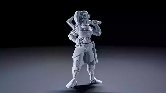 Fools Gold Foreclaimers Masika 3D print model