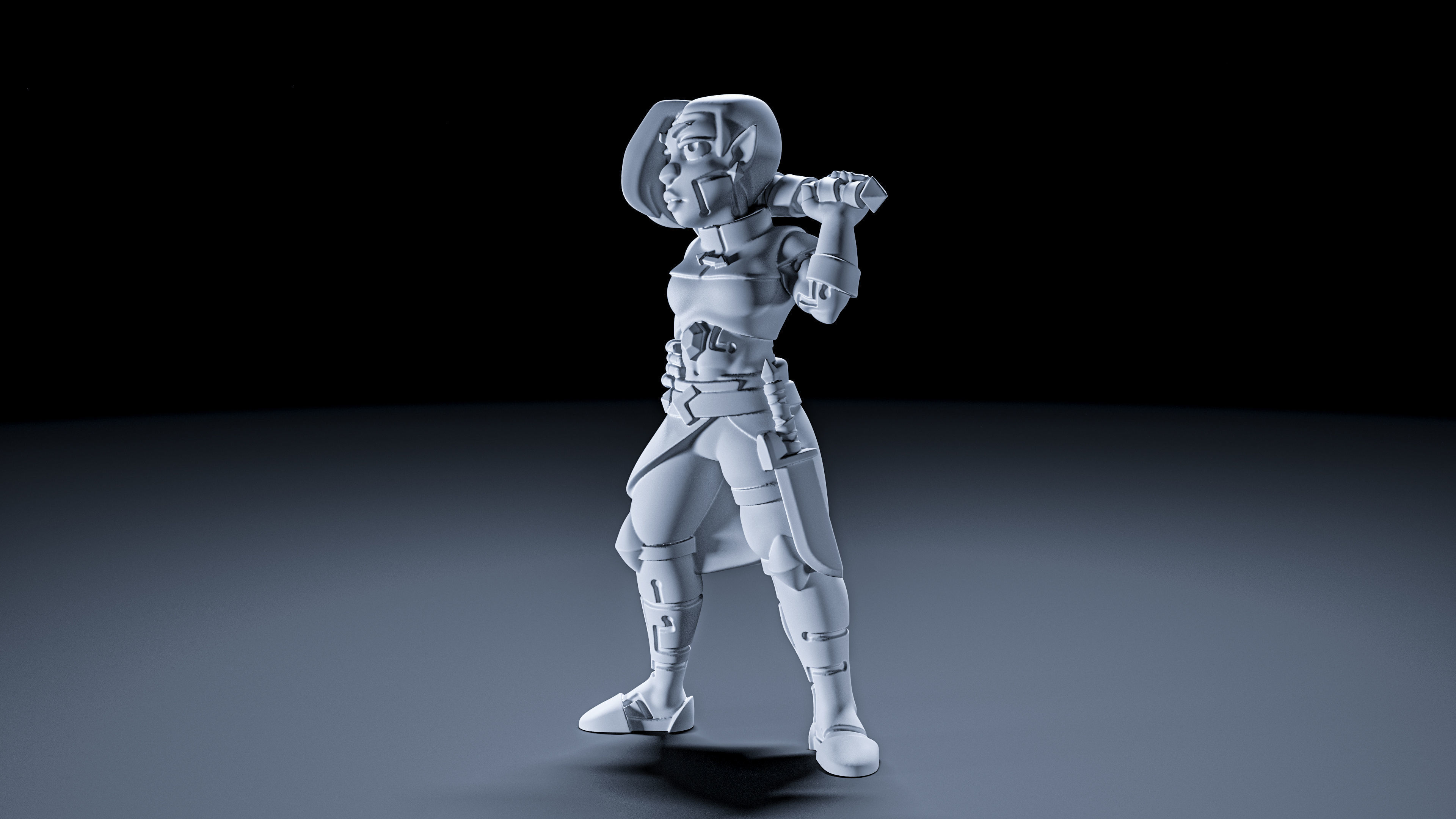 Fools Gold Foreclaimers Masika 3D print model_1