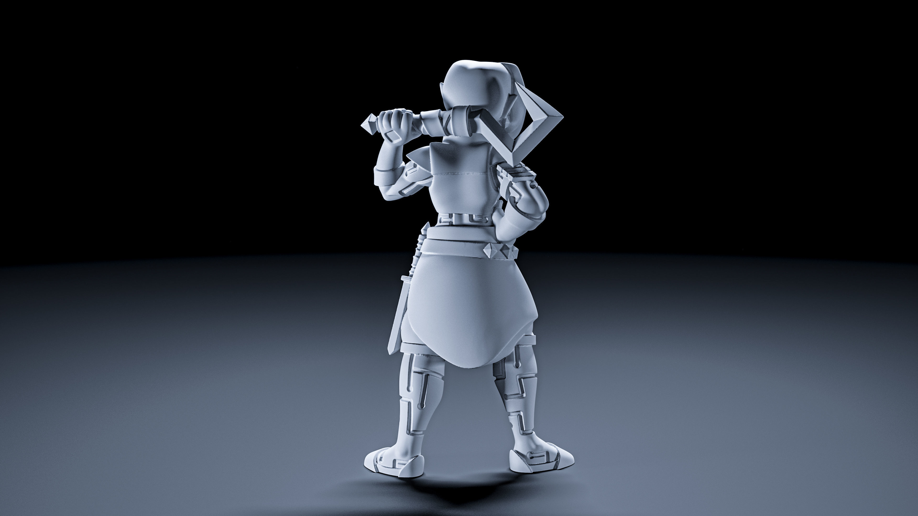 Fools Gold Foreclaimers Masika 3D print model_2