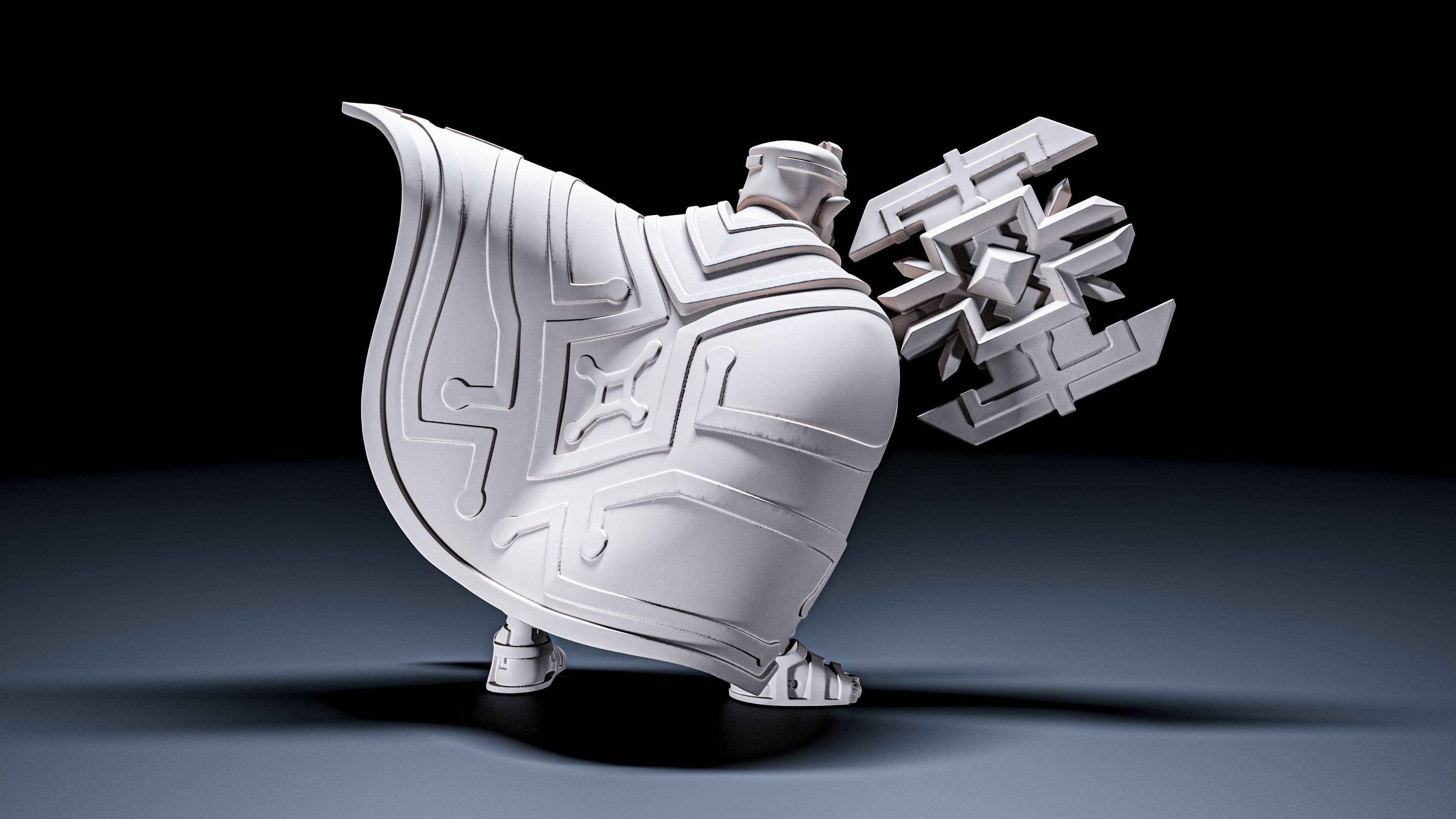 Fools Gold Foreclaimers Emperor 3D print model_2