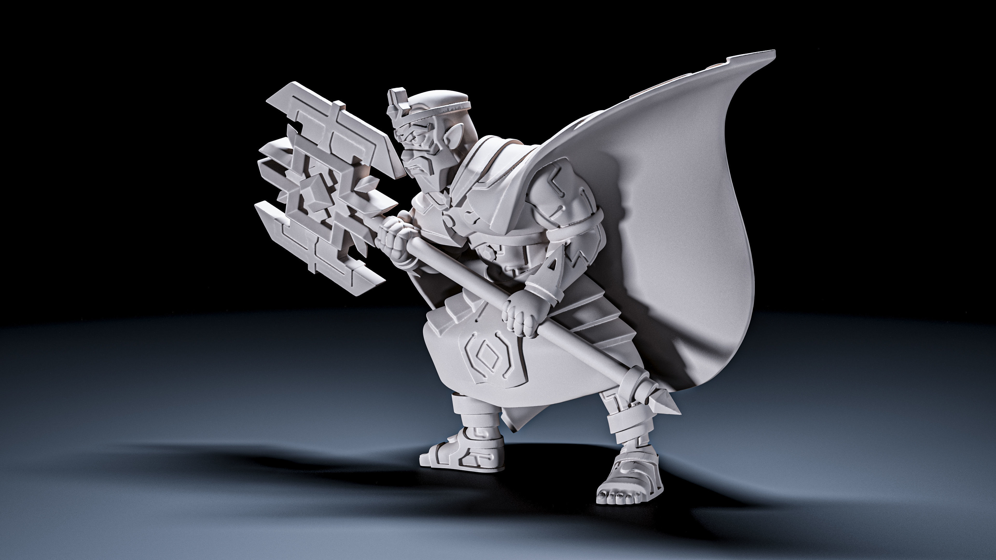 Fools Gold Foreclaimers Emperor 3D print model_1