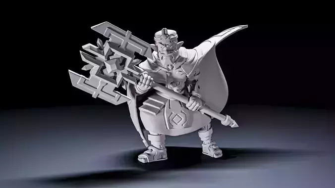 Fools Gold Foreclaimers Emperor 3D print model