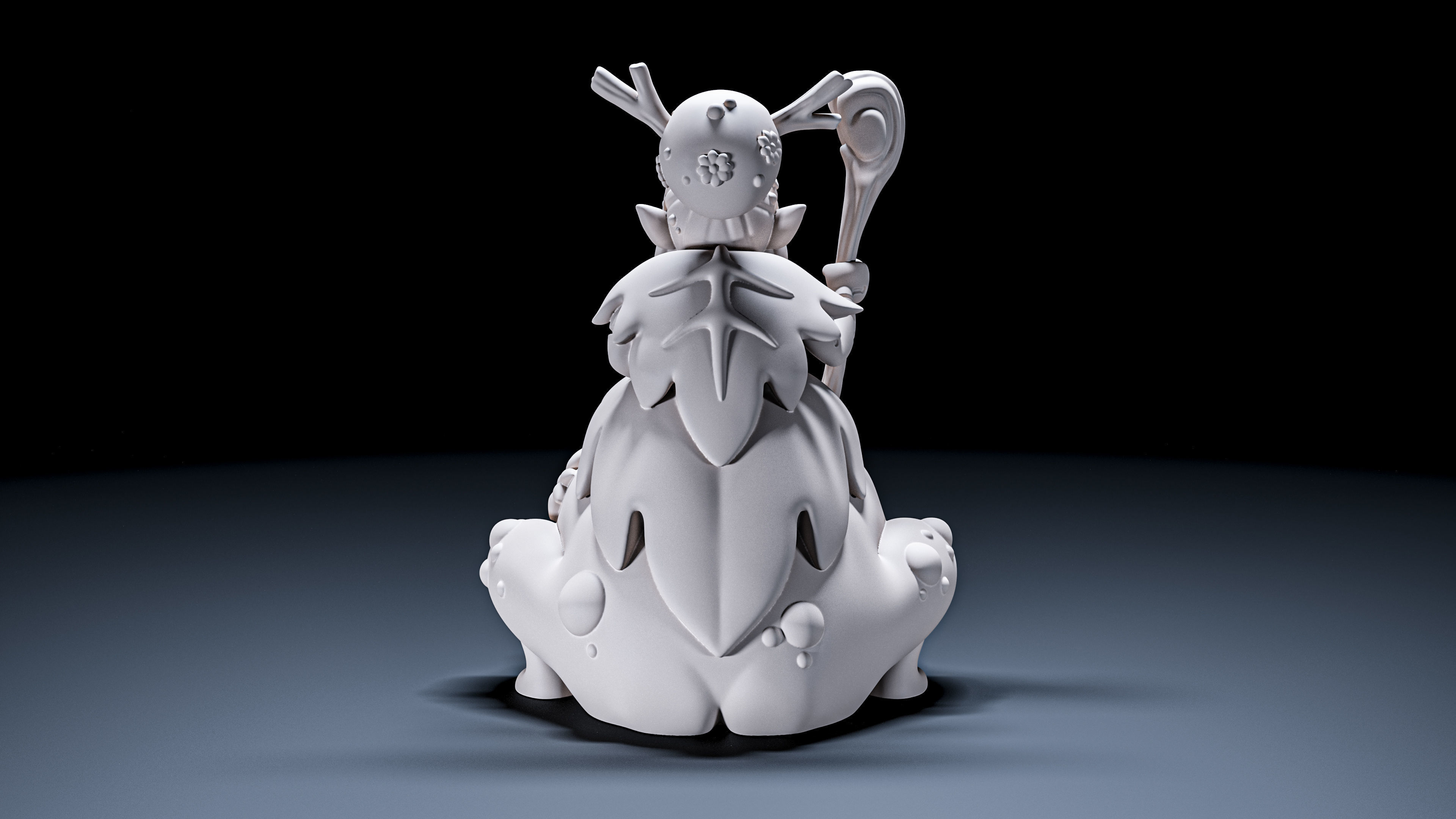 Fools Gold Foreclaimers Elowen 3D print model_2