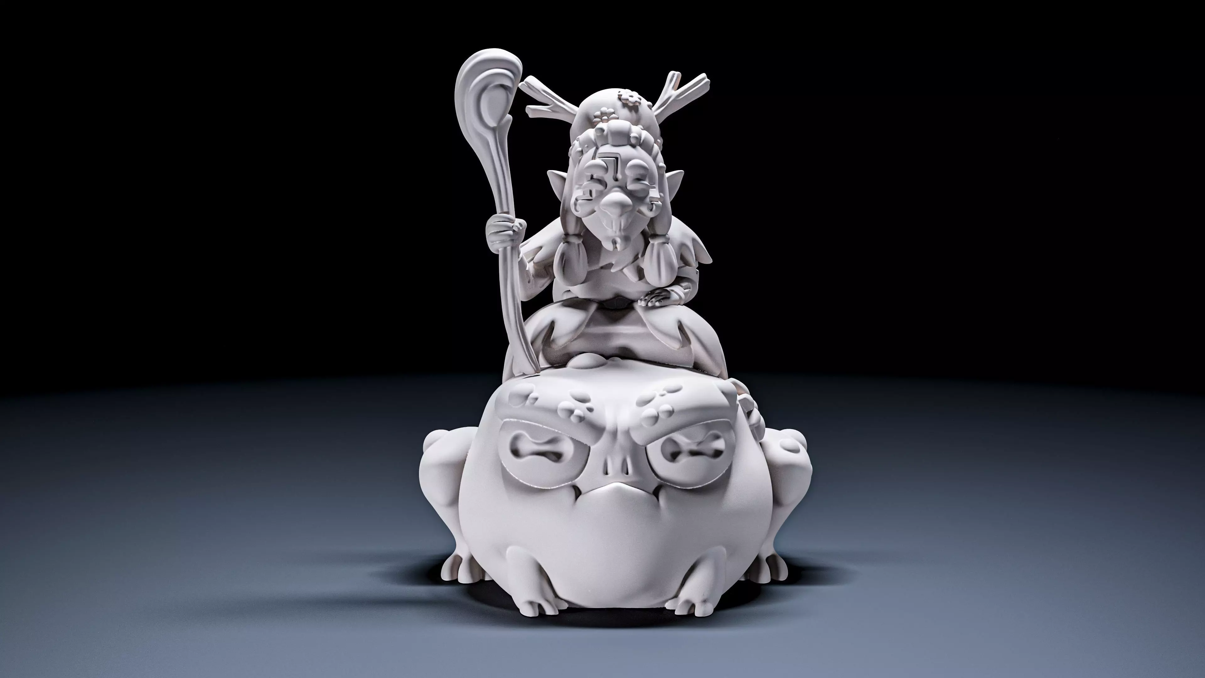 Fools Gold Foreclaimers Elowen 3D print model_0