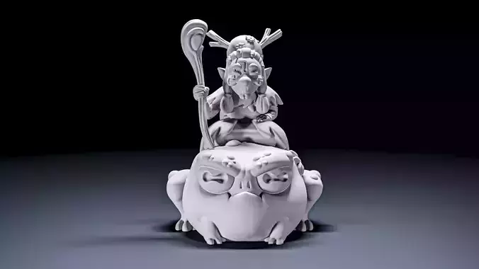 Fools Gold Foreclaimers Elowen 3D print model