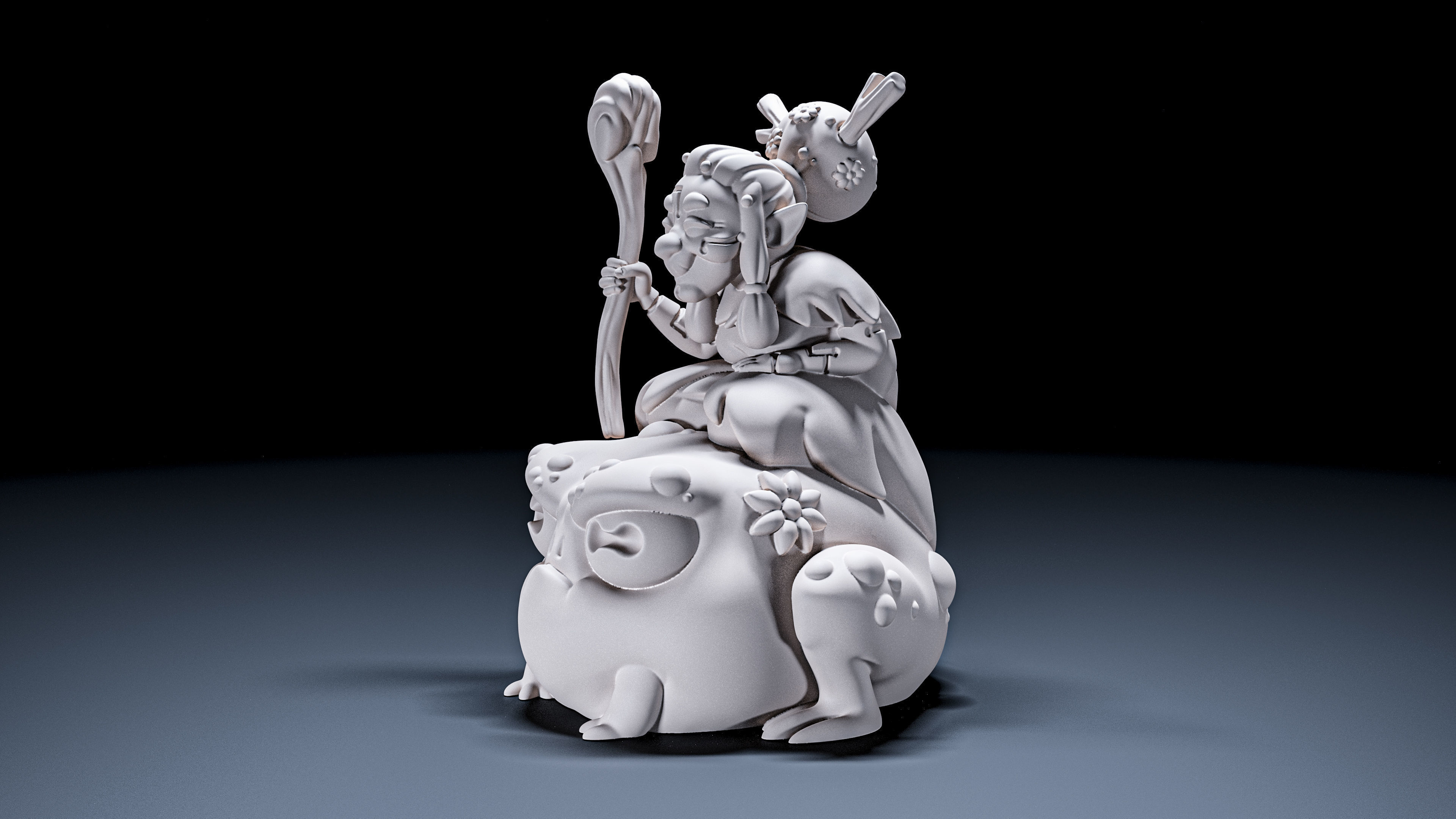 Fools Gold Foreclaimers Elowen 3D print model_1