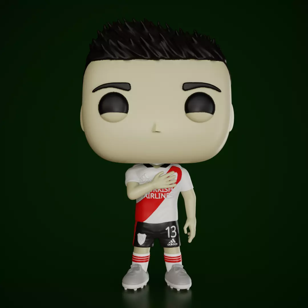 Enzo Fernandez River 3D print model_0