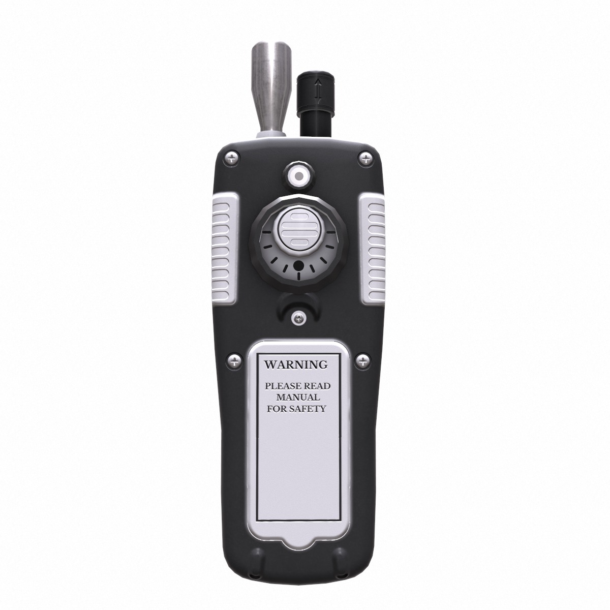 Air Particle Counter with Multiple Gas Detector  Low Poly  Low-poly 3D model_3