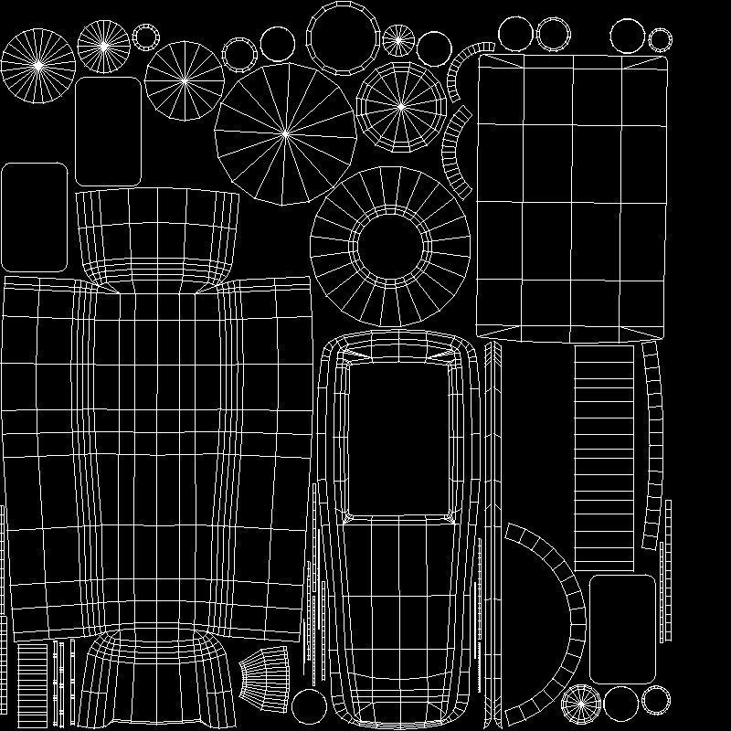Air Particle Counter with Multiple Gas Detector  Low Poly  Low-poly 3D model_26