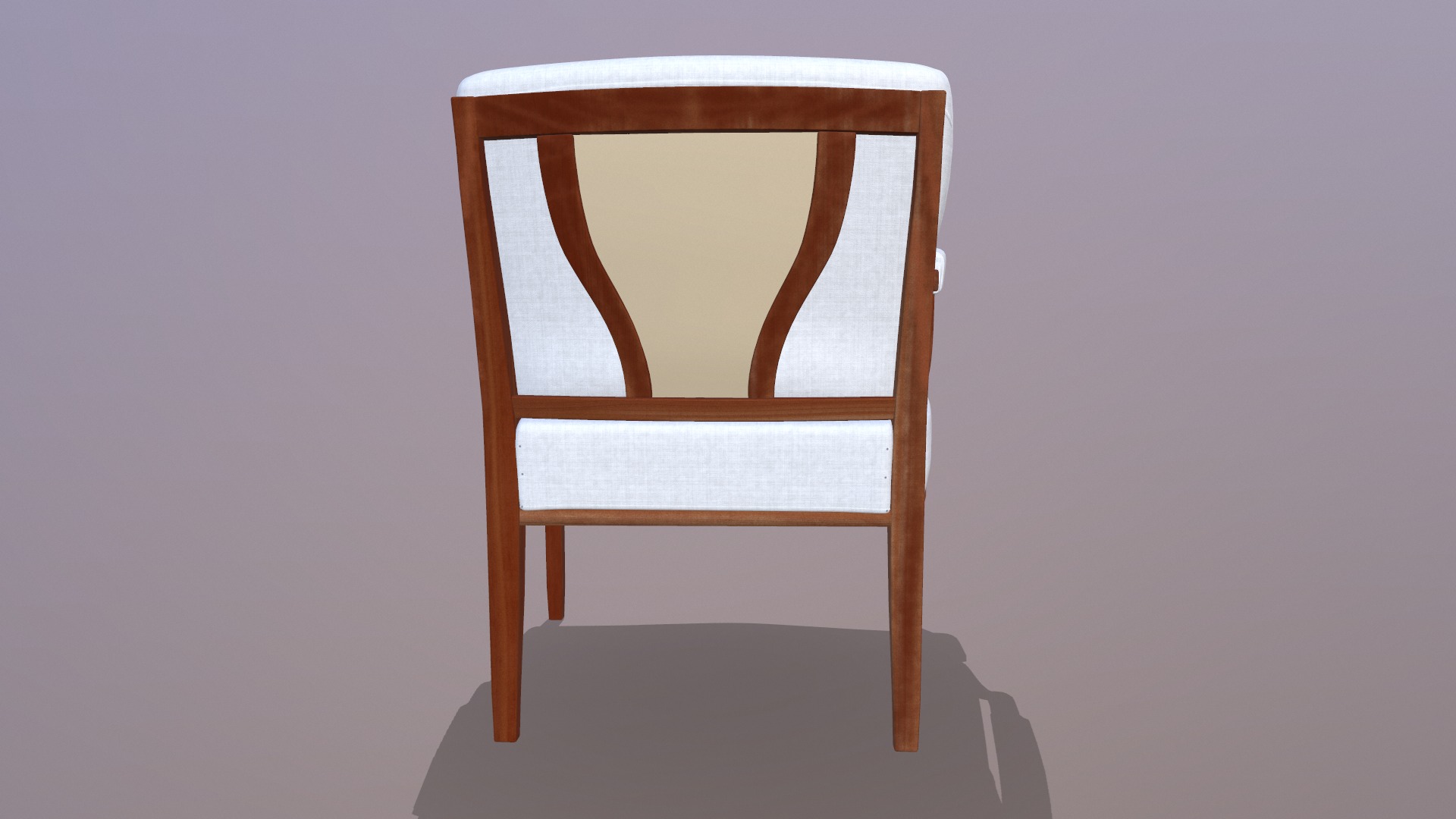 Chair armchair 3D model 3D model_5