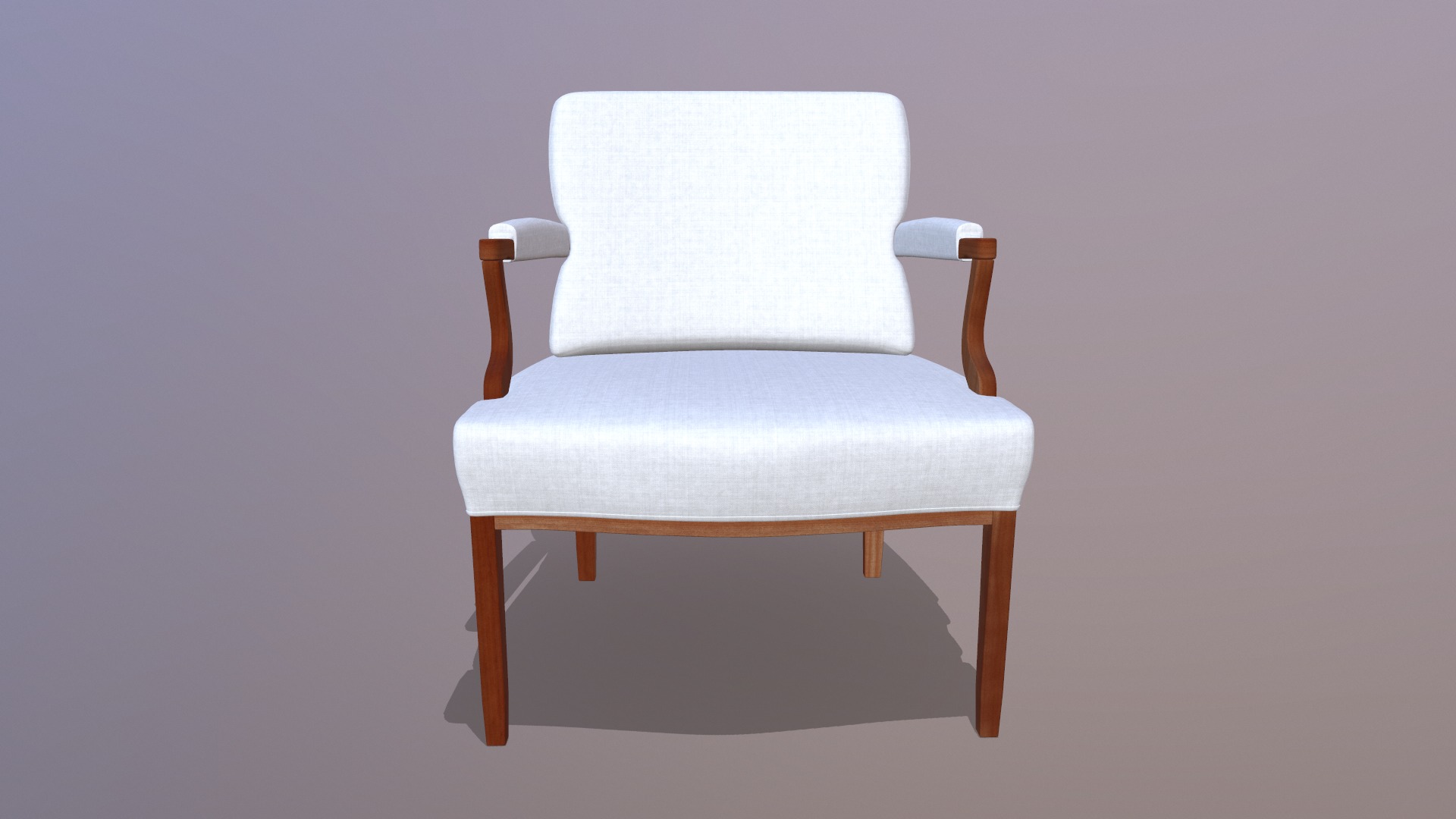 Chair armchair 3D model 3D model_2