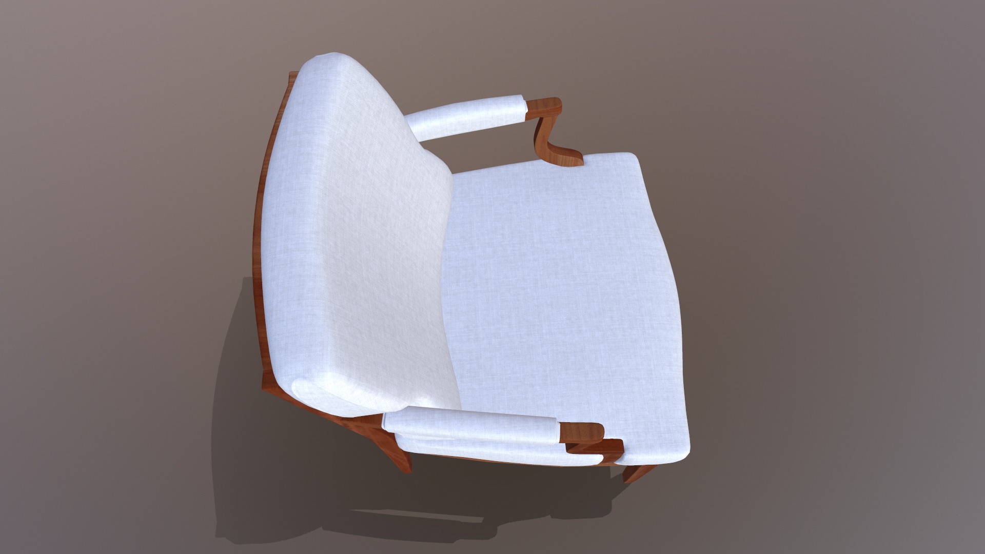 Chair armchair 3D model 3D model_6