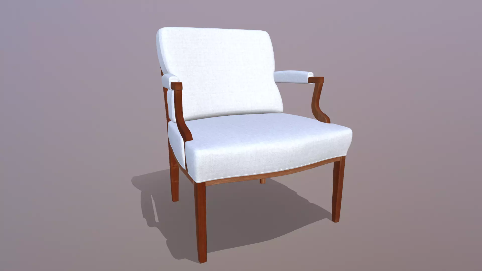 Chair armchair 3D model 3D model_0