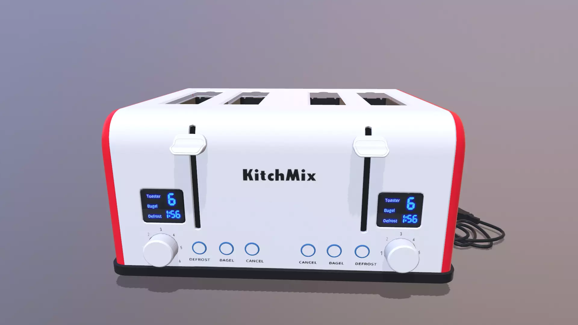 Toaster 3D model