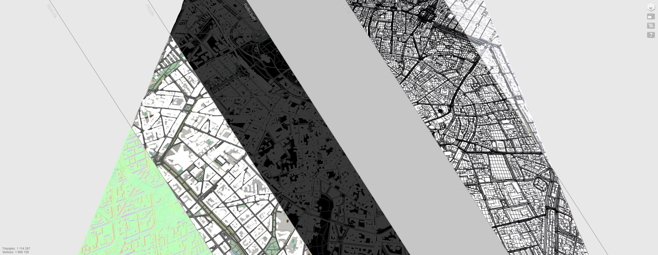 Cityscape Milan Italy 3D model_15